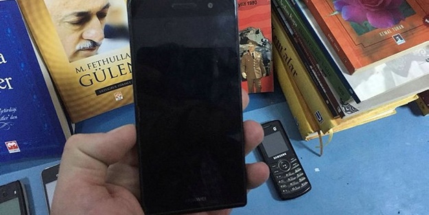 Pensilvanya'dan gönderilen telefon bakın nereden çıktı