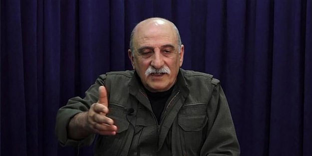 Teröristbaşı Kalkan'dan Yanardağ’a destek