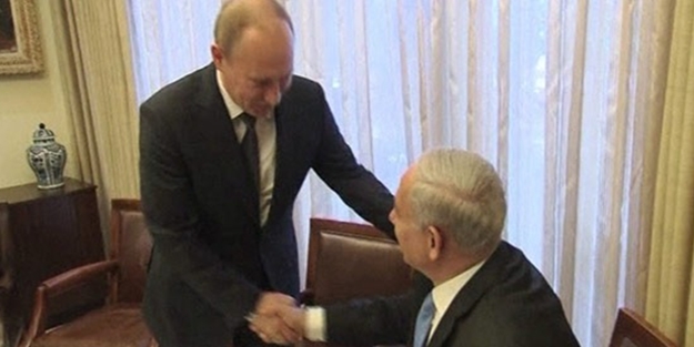 Netanyahu ile Putin'den 'Suriye' görüşmesi!
