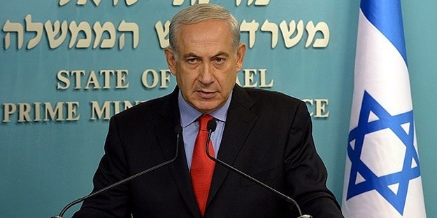 Teröristbaşı Netanyahu yine kan kustu
