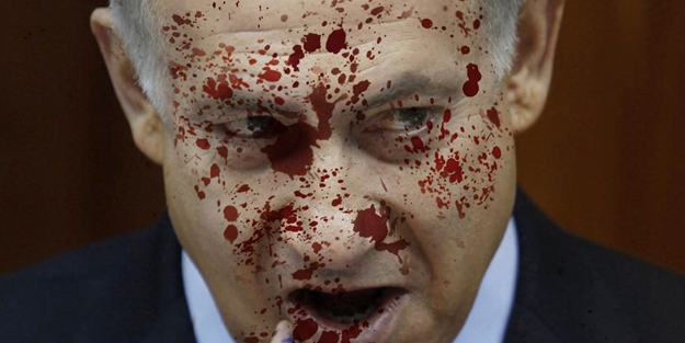 Teröristbaşı Netanyahu yine tehdit etti