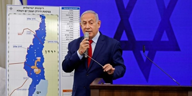 Teröristbaşı Netanyahu'nun 'Orayı ilhak edeceğiz' sözüne Türkiye'den jet tepki!