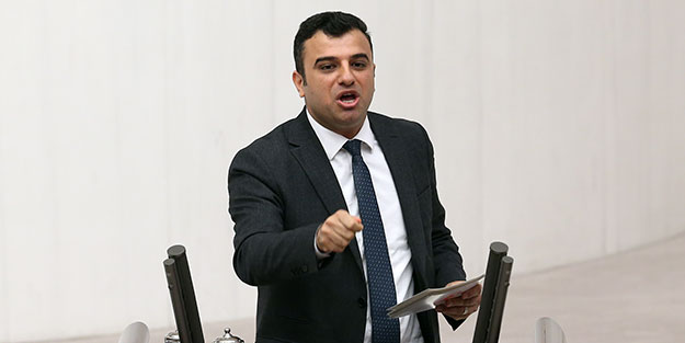 Teröristbaşı Öcalan'ın yeğeninden Meclis'te skandal sözler!