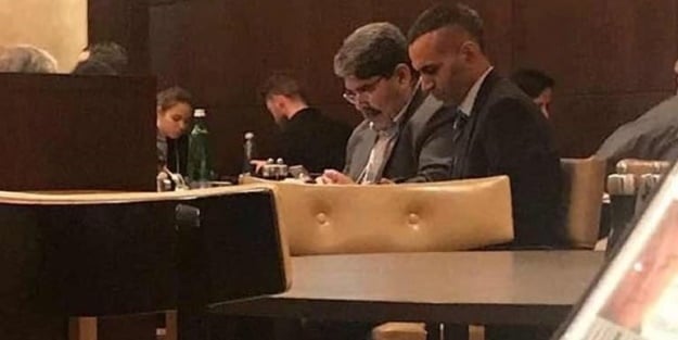 Terörist başı Salih Müslim bakın nerede görüntülendi