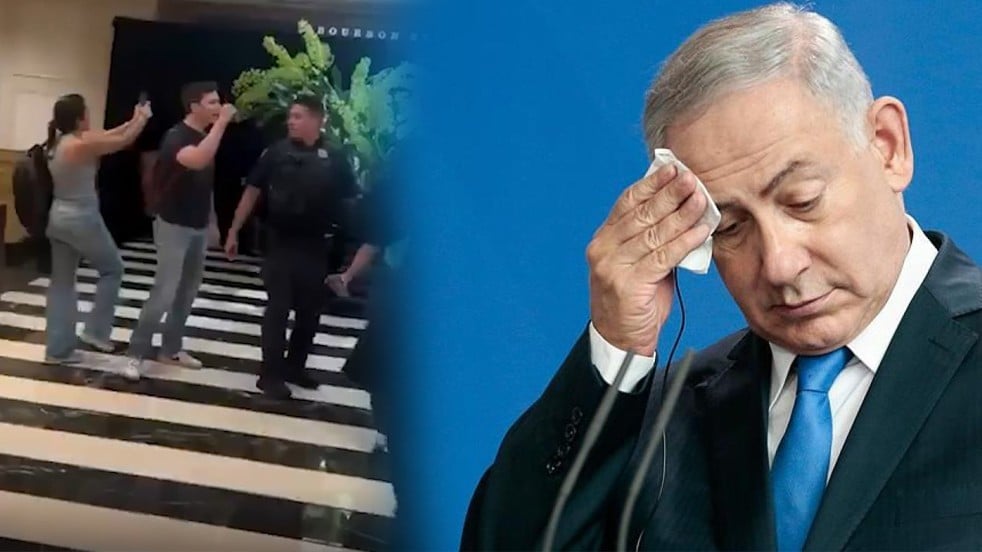 Teröristbaşına büyük öfke! Zıkkımlanan Netanyahu’ya baskın