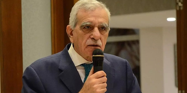 Teröristbaşına özgürlük isteyen Ahmet Türk'ten küstah sözler!