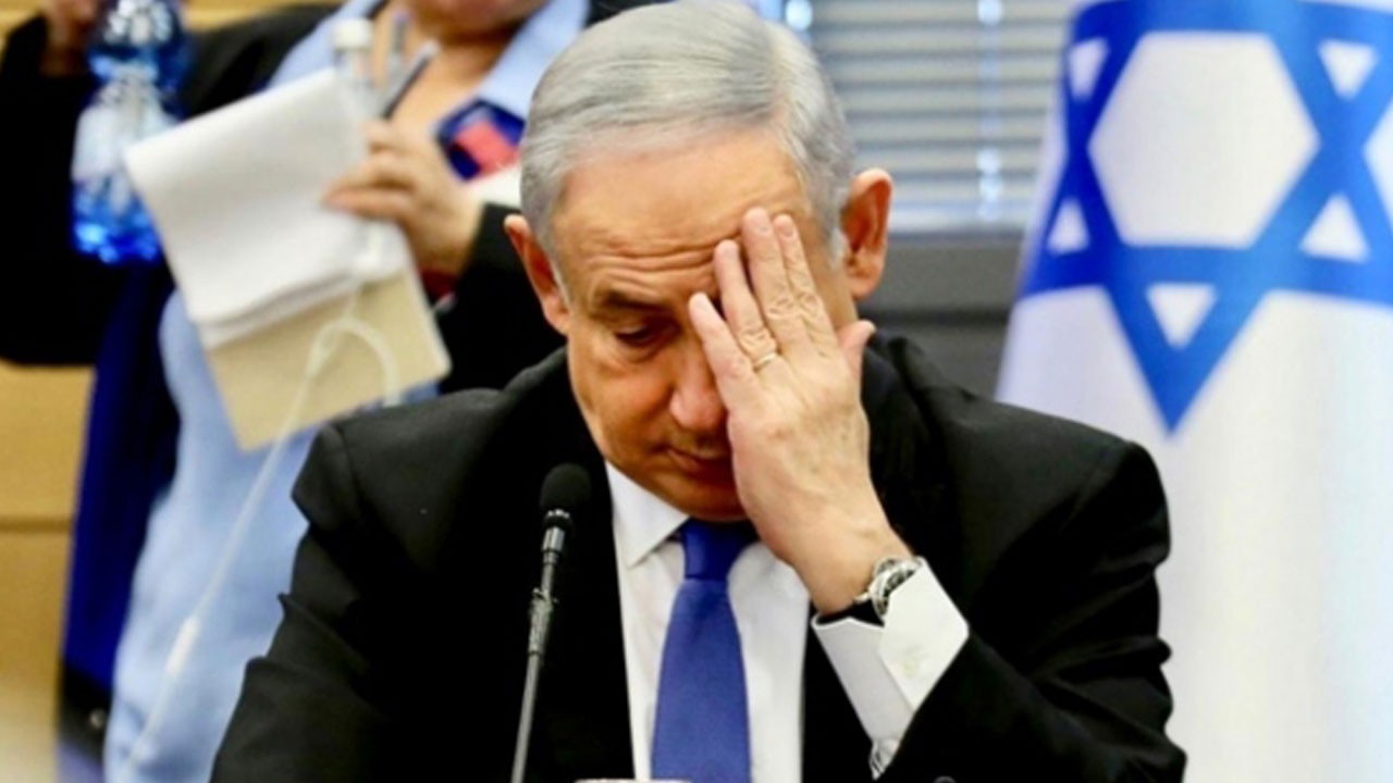 Teröristbaşının tek derdi siyasi geleceği: Yolsuzluk duruşmasında Gazze'ye yeni harekat başlattı!