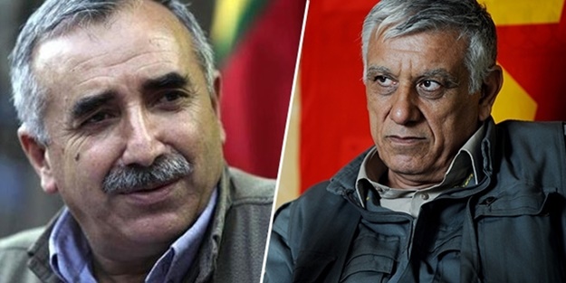 Cemil Bayık ve Murat Karayılan birbirine girdi
