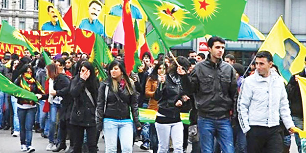 ‘Teröriste dava açılamaz’ dediler! Belçika, PKK’yı meşrulaştırıyor