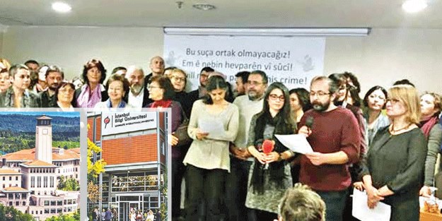 Teröriste imzalı Siyoniste imzasız destek