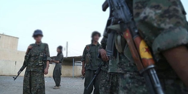 Teröristin ailesine taziyeye giden YPG/PKK'lı teröristlere şok