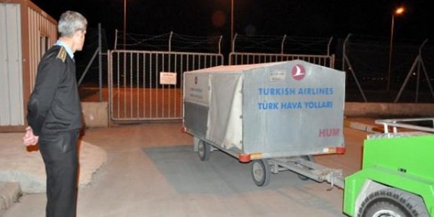  Teröristin cenazesi Tunceli'de