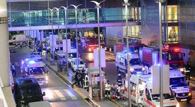 Teröristin kullandığı o silah