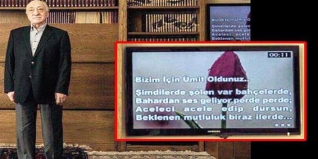 Teröristin o pozundaki mesaj da çözüldü
