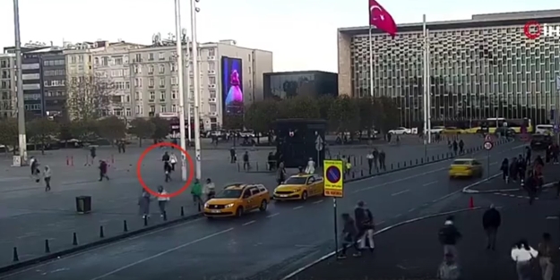 Teröristin Taksim'deki yeni görüntüleri ortaya çıktı