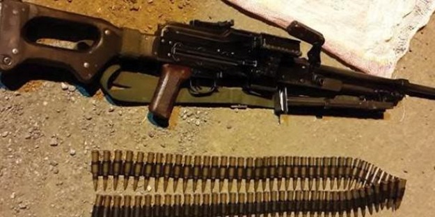 Teröristin üzerinden çıkanlar şok etti