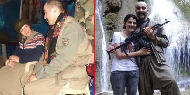 Teröristle fotoğrafları ortaya çıkmıştı! HDP'li Semra Güzel hakkında karar verildi