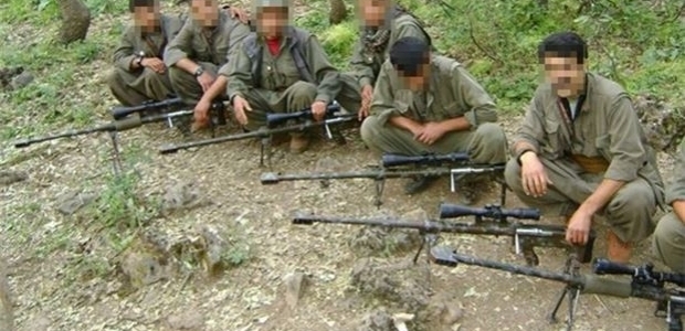 Teröristler ABD silahını kullanıyor