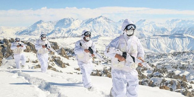 Teröristler abluka altında! Kıpırdayamaz hale geldiler