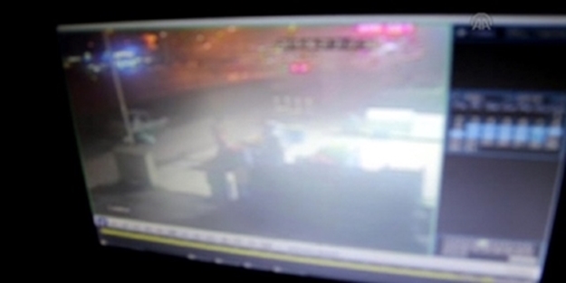 Teröristler Ak Parti binasına böyle saldırdı