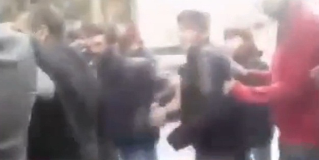 Teröristler, İstanbul'da AK Partililere saldırdı!