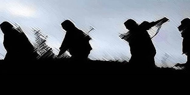  Teröristler araç gasbetti