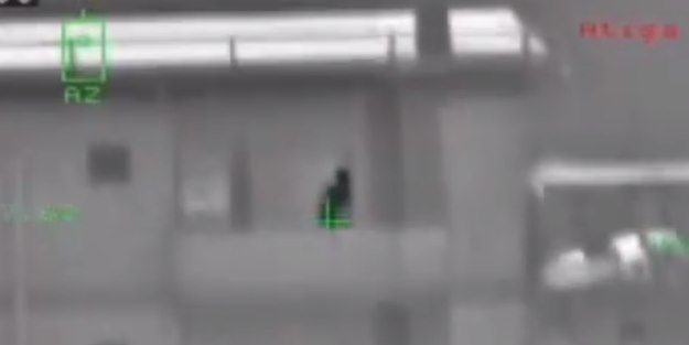 Teröristler böyle öldürüldü!