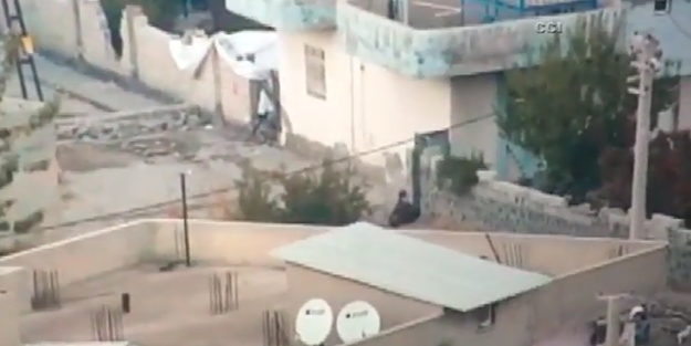 Teröristler böyle öldürüldü!