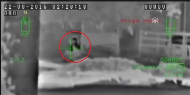 Teröristler böyle vuruldu! - VIDEO