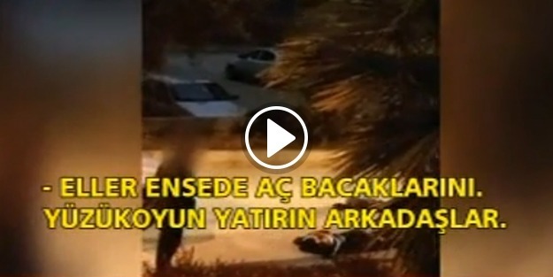 Teröristler böyle yakalandı!