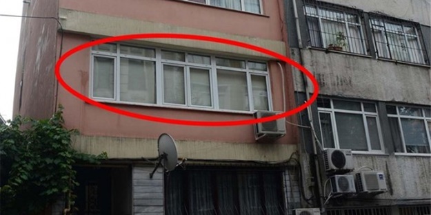 Teröristler bu dairede kalmış