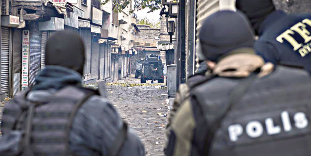 Teröristler can derdine düştü