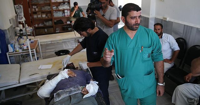 Teröristler Cerablus'tan kaçarken tıbbi cihazları da almışlar