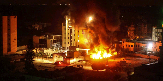 Teröristler çocuk hastanesini hedef aldı