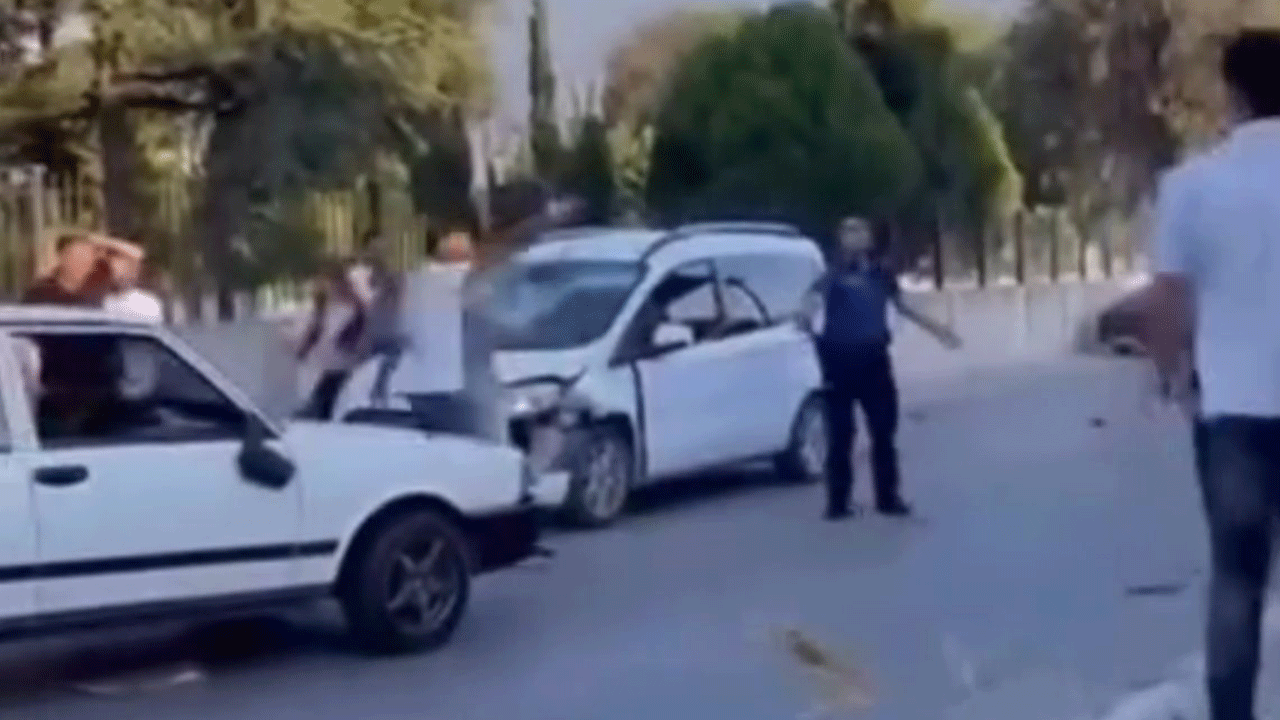 Teröristler dağda bitti, trafikte cirit atıyor! Bursa'dan skandal olay