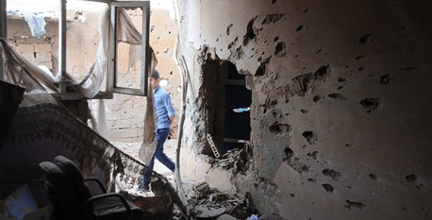 Teröristler eğitim kurumlarına da büyük zarar verdi