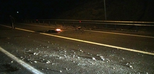 PKK'lı teröristler Elazığ'da yol kesti