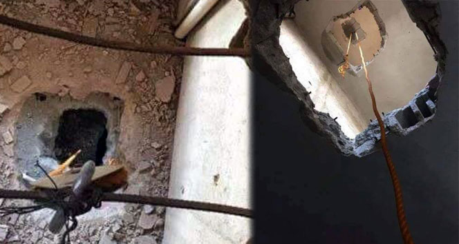 Teröristler güvenlik güçlerinden böyle kaçıyor