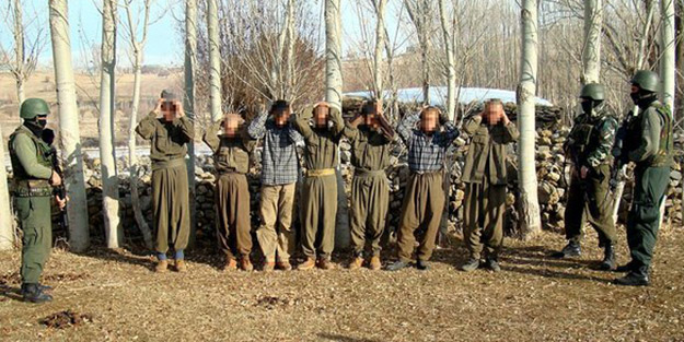 Teröristler HDP ve YPG’yi işaret etti! ‘Dalağımı aldılar’