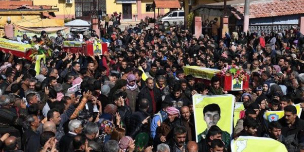 Teröristler işte böyle rezil oldu! Kendilerini yalanladılar