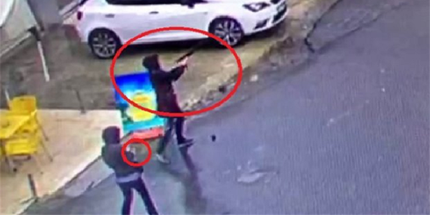 Teröristler işte bu silahı kullandı