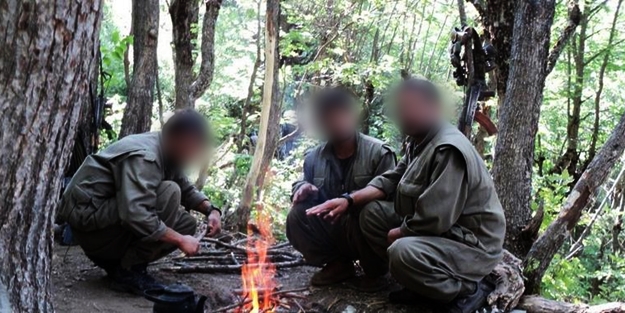 Teröristler Karadeniz'de böyle barınıyormuş