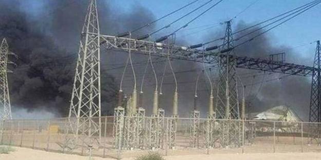 Teröristler Kerkük'te elektrik hatlarına saldırdı