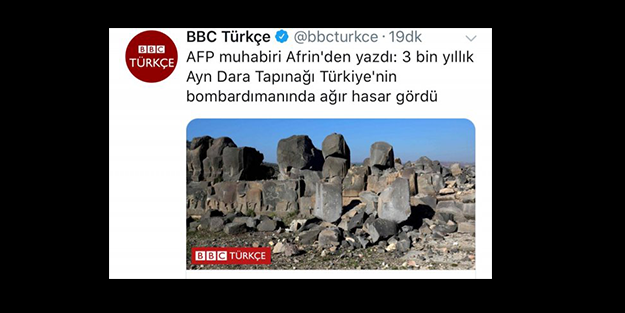 İngilizlerin 'Afrin' derdine bakın!