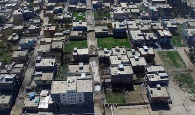 Teröristler Nusaybin'i bu hale getirdi
