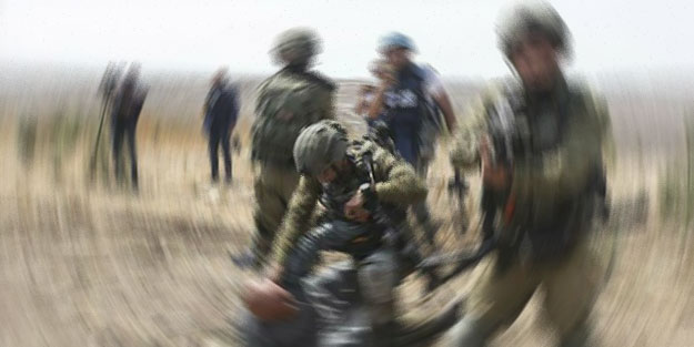 Teröristler onlarca sivili yaraladı