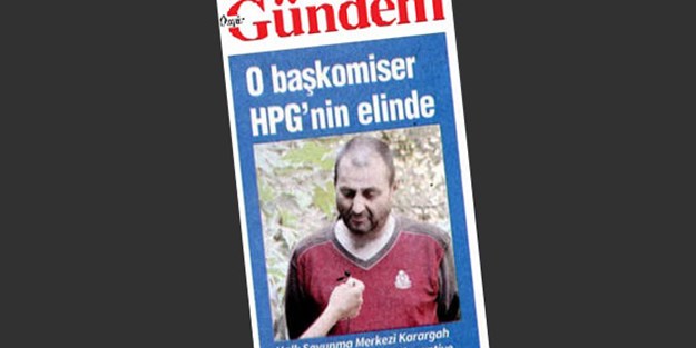 Teröristler polis diye bakın kimi kaçırmış?