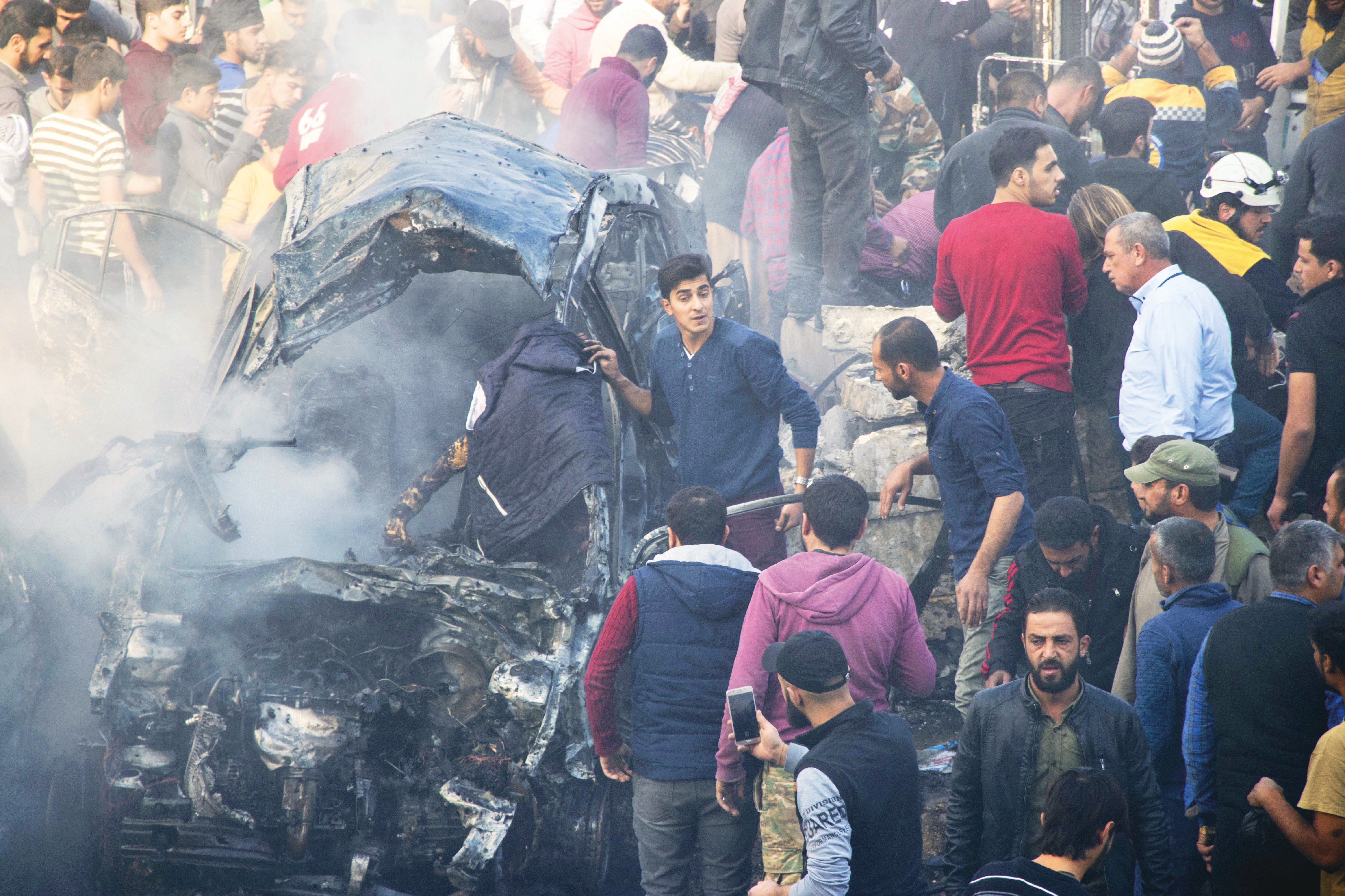 Sabote etmek için 50 bombalı araç
