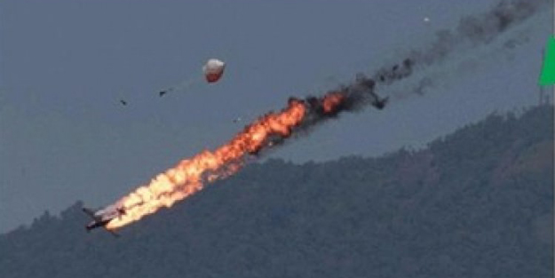 'Afrin'de Türk uçağı düşürüldü' yalanı! Yine rezil oldular