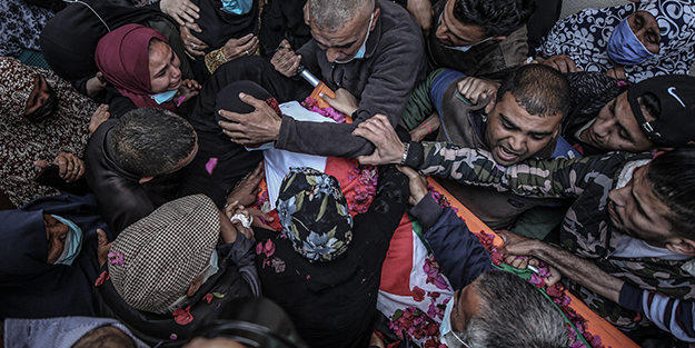 Teröristler, şehit ettiği Filistinliyi 3 yıl sonra teslim etti